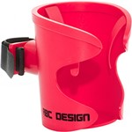 Ficha técnica e caractérísticas do produto Porta Copo ABC Design Cup Holder Vermelho
