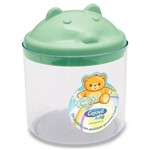 Ficha técnica e caractérísticas do produto Porta Cotonetes para Bebê com Tampa Urso Yoyo Baby