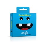Porta dente de Leite / Dental Album Premium Angie - Azul