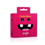 Album Dental Premium Para Dente de Leite Rosa - Angie