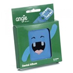 Ficha técnica e caractérísticas do produto Porta Dentinhos Angie - Azul - Abra Mais
