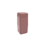 Ficha técnica e caractérísticas do produto Porta-escova Com Tampa Cube - Rsm 8,5 X 8,5 X 19,5 Cm