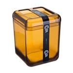 Ficha técnica e caractérísticas do produto Porta Escova Coza Cube Mel