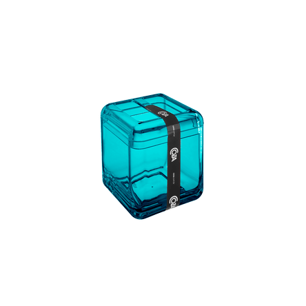 Ficha técnica e caractérísticas do produto Porta Escova - Cube 8,5 X 8,5 X 10,5 Cm Verde Coza