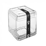 Ficha técnica e caractérísticas do produto Porta Escova Cube Cristal 20876/0009