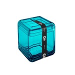 Ficha técnica e caractérísticas do produto Porta Escova Cube Verde - Coza - Brinox