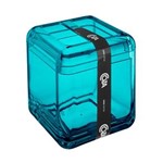 Ficha técnica e caractérísticas do produto Porta Escova Cube Verde - Verde