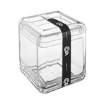 Ficha técnica e caractérísticas do produto Porta Escova de Bancada Coza Cube
