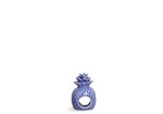 Ficha técnica e caractérísticas do produto Porta Guardanapo Abacaxi de Cerâmica Azul da Scalla