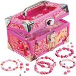 Ficha técnica e caractérísticas do produto Porta Miçangas Barbie - Fun