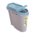 Ficha técnica e caractérísticas do produto Porta Ração Dispenser Home Plast Pet 1,5L Azul