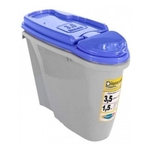 Ficha técnica e caractérísticas do produto Porta Ração Dispenser Home Plast Pet 3,5L 1,5kg Roxo
