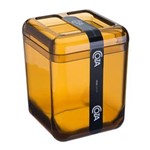 Ficha técnica e caractérísticas do produto Porta Sabonete Líquido 330Ml Cube - Marrom