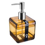Ficha técnica e caractérísticas do produto Porta Sabonete Liquido Cube - Marrom