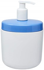 Ficha técnica e caractérísticas do produto Porta Sabonete Liquido Full Coza Azul