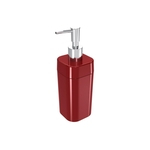 Ficha técnica e caractérísticas do produto Porta Sabonete Líquido Splash 290ml Vermelho Bold