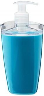 Ficha técnica e caractérísticas do produto Porta Sabonete Liquido Tule, Ou, Azul