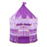 Ficha técnica e caractérísticas do produto Amyove Lovely gift Portáteis Crianças Folding Jogue Tent Castelo Cubby casa