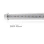 Ficha técnica e caractérísticas do produto Portátil 24 LED germicida ultravioleta lâmpada UV Light Bar para banho Cozinha WC