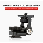 Ficha técnica e caractérísticas do produto FLY Portátil Bracket Minissapata Bola Cabeça do tripé Monitor de Hot Camera stand