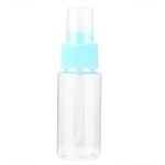 Ficha técnica e caractérísticas do produto Portátil de plástico transparente reutilizável Viagem Loção 40ml frasco de spray de maquiagem Ferramentas Container