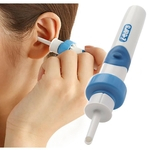 Ficha técnica e caractérísticas do produto Portátil Ear Cleaner Ferramenta indolor Segurança cera removedor elétrica Ear-pick Redbey