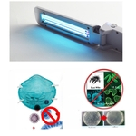 Ficha técnica e caractérísticas do produto Portátil lâmpada UV esterilização lâmpada Hotel Home Viagem ultravioleta Desinfecção Lamp