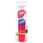 Ficha técnica e caractérísticas do produto Portátil Peel-off Lip Glaze Moda All-jogo Lip Gloss (quente)