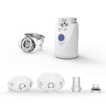 Ficha técnica e caractérísticas do produto Portable Ultrasonic Atomizer Mini Handheld Inhaler Facial Humidifier Noiseless Inhaler Machine