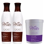 Ficha técnica e caractérísticas do produto Portier Cacao Progressiva e Portier Btox Violet 1kg