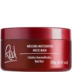 Ficha técnica e caractérísticas do produto Portier Mascara Tonalizante Red - 250g