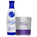 Ficha técnica e caractérísticas do produto Portier Shampoo Anti Resíduos 1l Exclusive+ Btox Ciclos Violet 1Kg