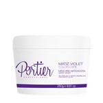 Ficha técnica e caractérísticas do produto Portier Violet Mascara Matizadora - 250g