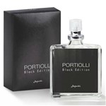 Ficha técnica e caractérísticas do produto Portiolli Black Edition Desodorante Colônia Masculina - 25 Ml Jequiti Apolo - Lojista dos Perfumes