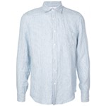 Ficha técnica e caractérísticas do produto Portuguese Flannel Camisa com Estampa Listrada - Azul