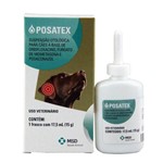 Ficha técnica e caractérísticas do produto Posatex 17,5ml MSD Tratamento Otites Cães