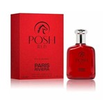 Ficha técnica e caractérísticas do produto Posh Red Paris Riviera Eau de Toilette 100ml - Perfume Masculino