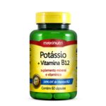 Potássio com Vitamina B12 60cps Maxinutri