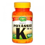 Ficha técnica e caractérísticas do produto Potassio Quelato K 560mg 60 Cápsulas - Unilife