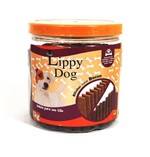 Ficha técnica e caractérísticas do produto Pote de palito para cachorro sabor bacon lippy dog 1kg