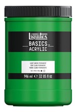 Ficha técnica e caractérísticas do produto Pote Tinta Acrílica Liquitex Basics 946ml 312 Light Green