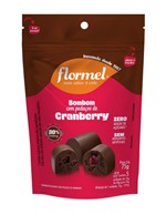 Ficha técnica e caractérísticas do produto Pouch Bombom com Pedaços de Cranberry - Flormel
