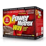 Ficha técnica e caractérísticas do produto Power Metrex Way C/ 20 Sachês 1,6 Kg - MidWay - Chocolate