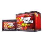 Ficha técnica e caractérísticas do produto Power Metrex Way Midway 20 Sachês 80G