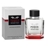 Ficha técnica e caractérísticas do produto Power Of Seduction 100ml Perfume Masculino - Antonio