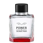 Ficha técnica e caractérísticas do produto Power Of Seduction Antonio Banderas Eau de Toilette - Perfume Masculino 100ml