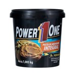 Ficha técnica e caractérísticas do produto Power One Pasta de Amendoim ( Tradicional ) 1,005kg