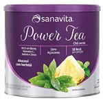 Ficha técnica e caractérísticas do produto Power Tea Chá Verde Abacaxi com Hortelã 200g da Sanavita
