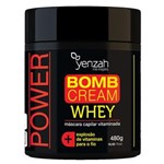 Máscara Yenzah Power Whey Bomb Cream - 480g