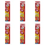 Ficha técnica e caractérísticas do produto Powerdent The Simpsons + 8 Anos C/ Protetor Escova Dental (Kit C/06)